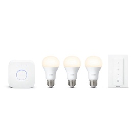 Viedā spuldze Philips LED, E27, A60, 9.5 W, 806 lm, 2700 °K, silti balta, 3 gab.