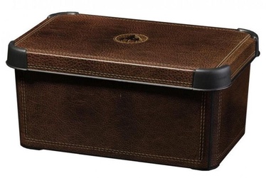 Коробка для вещей Curver, коричневый, 29.5 x 19.5 x 13.5 см