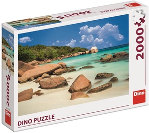 Dino Puzzle Beach 2000pcs