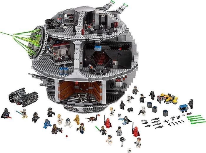 harga lego death star