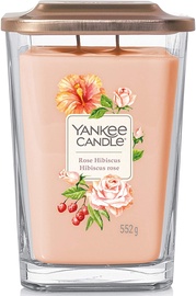 Свеча Yankee Candle Home scents Rose Hibiscus, 80 час