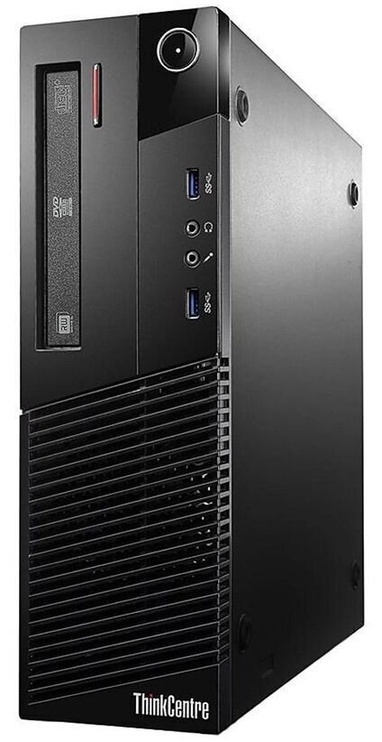 Стационарный компьютер Lenovo ThinkCentre M83 SFF RM13767P4 Renew, oбновленный Intel® Core™ i5-4460 Processor (6 MB Cache, 3.2 GHz), Nvidia GeForce GT 1030, 8 GB