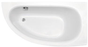 Ванна Besco Milena Premium Right 150, 1500 мм x 695 мм x 400 мм, правосторонняя