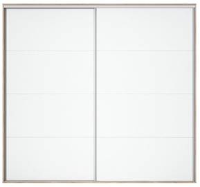 Black Red White Wardrobe Front Nadir 250-260 White