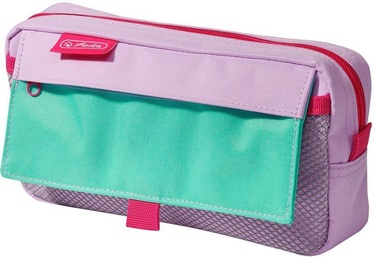 Herlitz Pencil Pouch With 2 Add.Bags Pastel