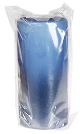 Свеча Verners Pillar Candle 7x15cm Blue/Grey