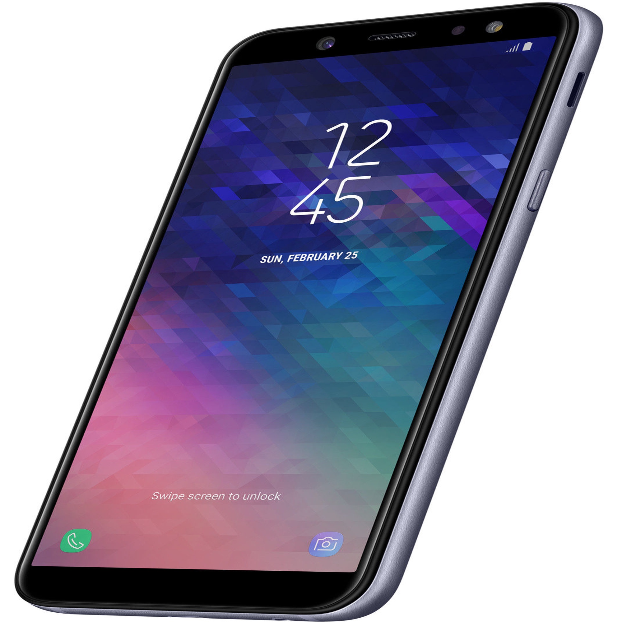 Samsung A600F/DS Galaxy A6 (2018) 32GB Dual Lavender - Senukai.lt