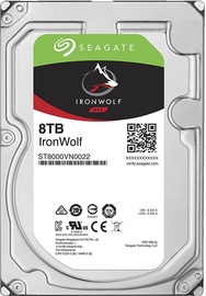 Seagate IronWolf HDD NAS 4 x 8TB 7200RPM SATAIII 256MB ST8000VN0022X4