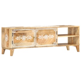 TV-laud VLX, puu, 1200 mm x 300 mm x 400 mm