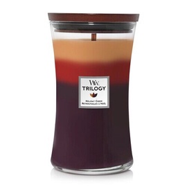WoodWick Holiday Cheer Trilogy Candle 609.5g