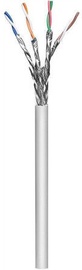 Goobay 96094 CAT 6a S/FTP PiMF 100m Grey