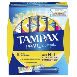 Hügieenilised tampoonid Tampax, 16 tk
