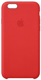Apple Case for iPhone 6s Leather Red