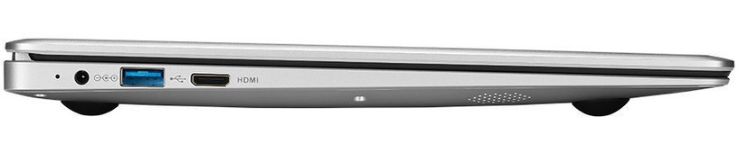 Nešiojamas kompiuteris Prestigio Smartbook 141 C3 W10H ENG Metal Grey, Intel® Atom™ x5-Z8350, 2 GB, 64 GB, 14.1 ", Intel HD Graphics 400, sidabro