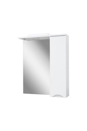 Vannitoakapp Sanservis Smile 80, valge, 17 x 78 cm x 86 cm