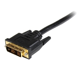 Kaabel StarTech HDDVIMM2M HDMI male, DVI-D male, 2 m, must