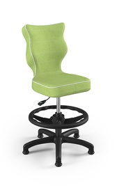Bērnu krēsls Entelo Petit Black HC+F VS05, zaļa, 350 mm x 950 mm