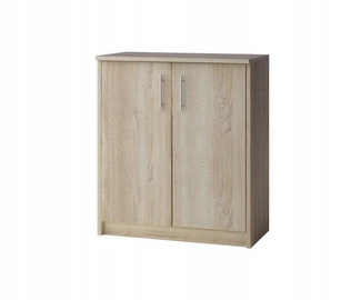 Batų spintelė Idzczak Meble 08 Sonoma Oak, 740x350x850 mm