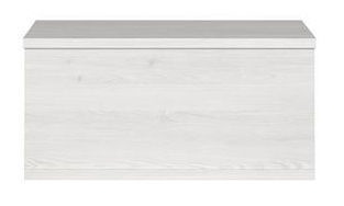 Apavu plaukts Black Red White Namur KUF90 Bright Sibiu Larch, 930x465x455 mm