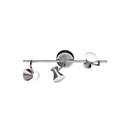 Kryptinis šviestuvas Trio Duke 872110307, 3x4,3 W, LED integruota, SMD