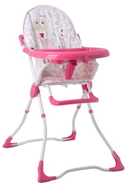 Bertoni Lorelli Feeding Chair Marcel Pink Girl