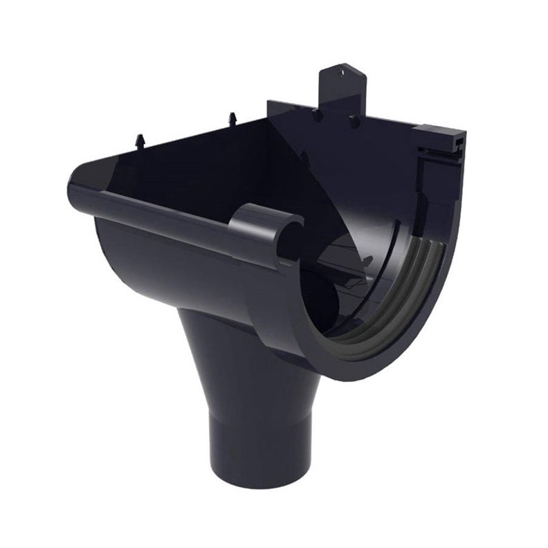 Vasak ühendus Scala G80, polüvinüülkloriid (pvc), pruun