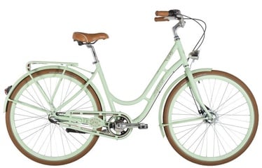 Jalgratas Kenzel Nostalgic Deluxe Green, 19", 28"