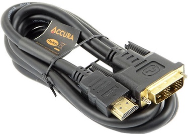Adapter Accura Premium DVI-D to HDMI ACC2106 1.8m