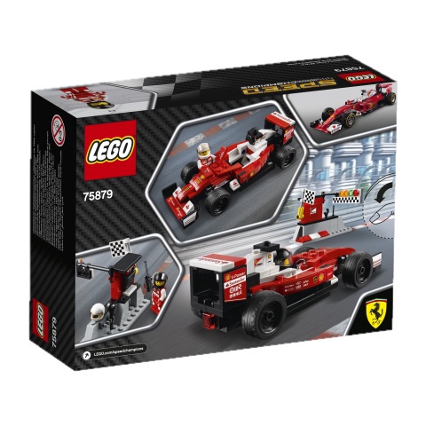 Konstruktor LEGO Speed Champions Scuderia Ferrari SF16-H 75879 75879
