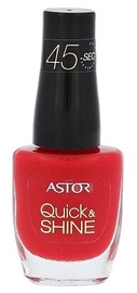 Astor Quick & Shine Nail Polish 8ml 611