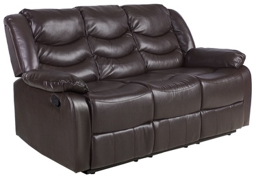 Home4you Sofa Dixon 3 Brown 21538