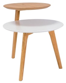 Kohvilaud Signal Meble Neo White, 500x500x550 mm