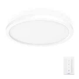 Išmanusis šviestuvas Philips Aurelle Hue, baltas, 28W 230V