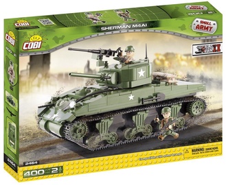 Cobi Small Army WW2 Sherman M4A1 2464