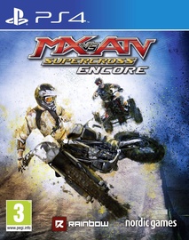 PlayStation 4 (PS4) žaidimas NORDIC GAMES MX Vs ATV: Supercross Encore Edition