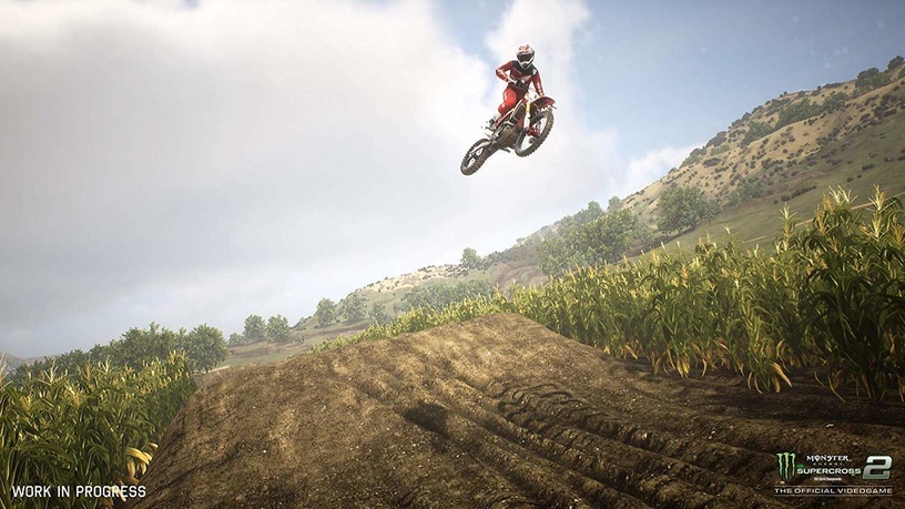 PlayStation 4 (PS4) mäng Milestone Monster Energy Supercross 2 - The Official Videogame