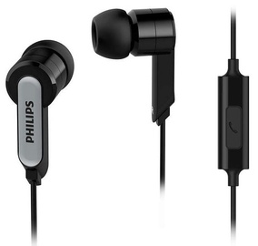 Laidinės ausinės Philips SHE1405, juoda