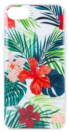 Mocco Spring Back Case For Apple iPhone XS Max Red Lilly
