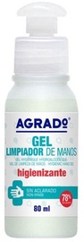 Roku dezinfekcijas līdzeklis Agrado Sanitizing Gel, 0.08 l