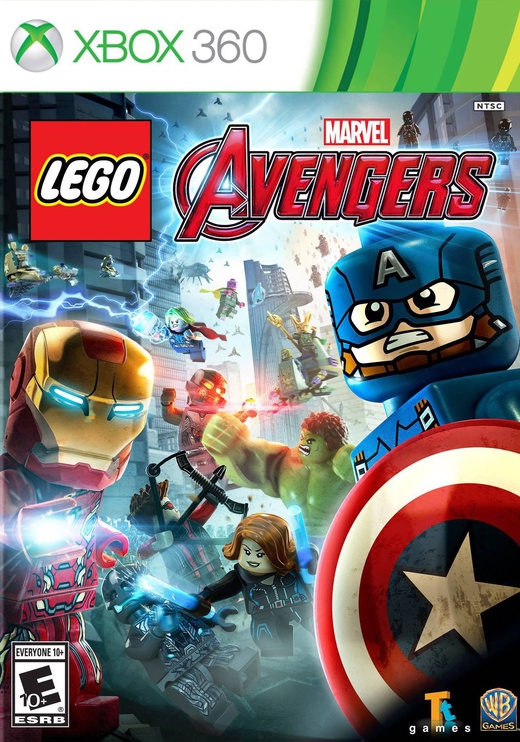 Игра для Xbox 360 WB Games Lego Marvel Avengers