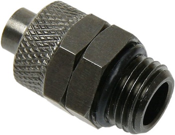Ohne Hersteller Adapter for 1/4" Thread / 10/8mm tube Black Nickel