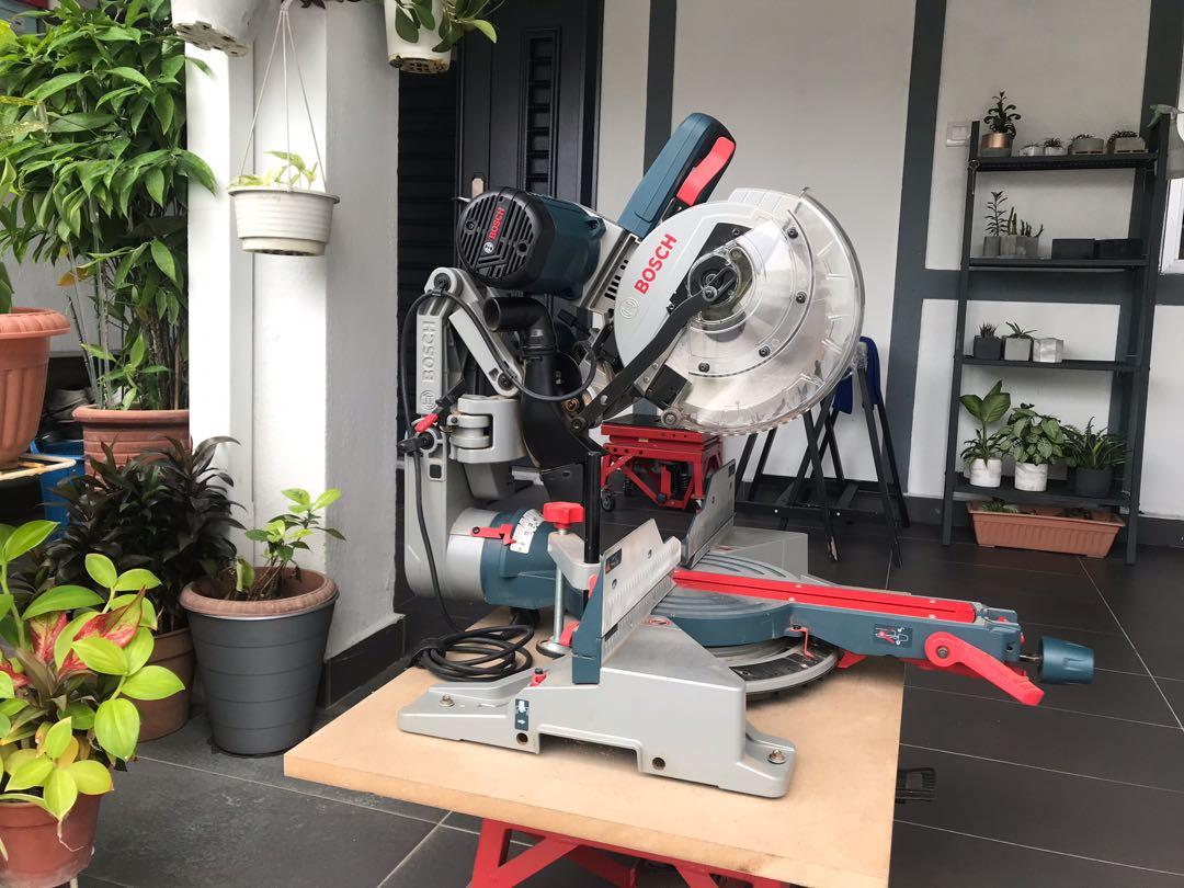 Kettsaag Bosch GCM 10 GDJ, 1800 W, 254 