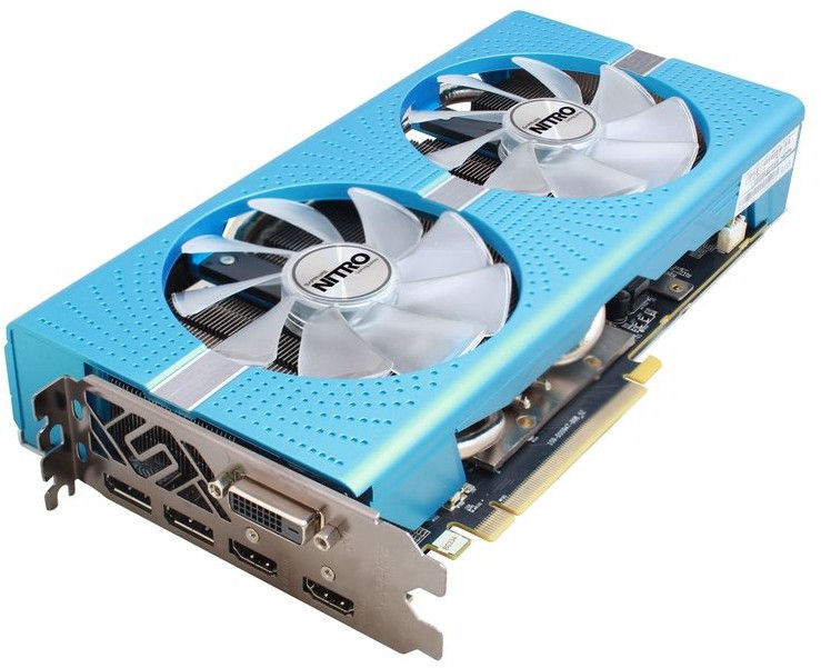 Vaizdo plokštė Sapphire Radeon RX 580 Nitro+ Special Edition 11265 
