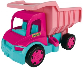 Wader Gigant Truck Farmer Dump Truck For Girls Pink 65006