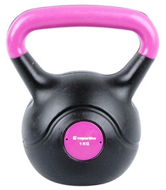 inSPORTline Dumbbell Vin-Bell Dark 1kg 10730