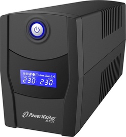 UPS sprieguma stabilizators BlueWalker PowerWalker VI 1000 STL, 600 W