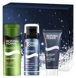Biotherm Homme Age Fitness Toning Care 50ml + 50ml Foam Shaver + 40ml Cleansing Gel