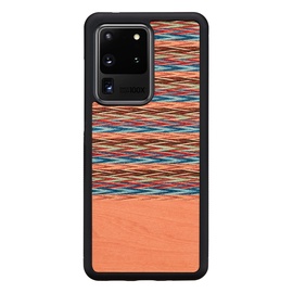 Чехол для телефона Man&Wood, Samsung Galaxy S20 Ultra, многоцветный