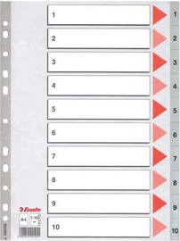 Esselte Document Divider Book 1-10