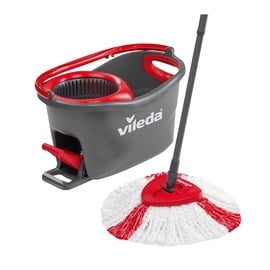 Grīdas mazgāšanas komplekts Vileda Wring & Clean VILE14773, balta/melna/sarkana, 6 l